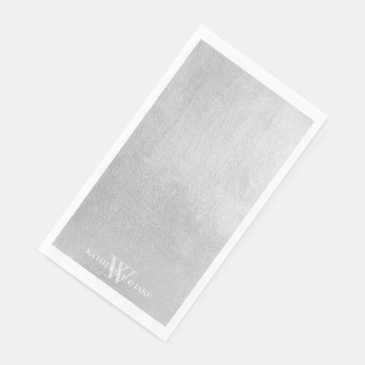 メタリックシルバー名前をカスタムするズ (コーナー)