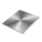 メタリックシルバー タイル (側面)