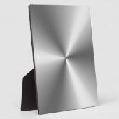 メタリックシルバー フォトプラーク (側面)