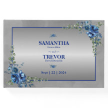 メタリックシルバー、ブルーゲストブックの夢