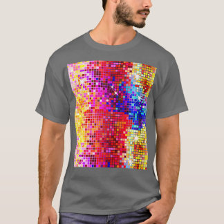 メタリックシークンカラフルズLookDiscoボールの画像  Tシャツ