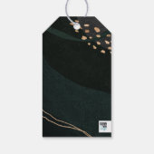 メタリックジオード ギフトタグ (裏面)