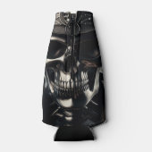 メタリックスカルカウボーイボトルクール ボトルクーラー (裏面)