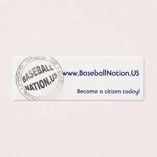 メタリックスキニーカード – BaseballNation