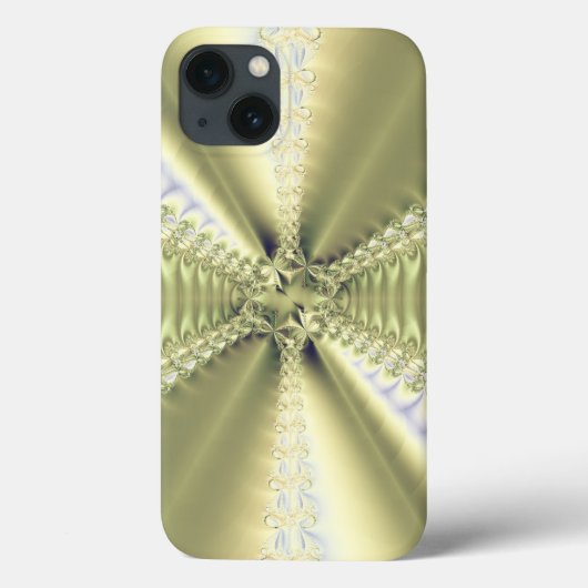 メタリックスターデザイン Case-Mate iPhoneケース (裏面)