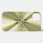 メタリックスターデザイン Case-Mate iPhoneケース (裏面 (横))