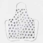 メタリックスター – シルバー エプロン (正面)