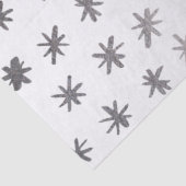 メタリックスター – シルバー 薄葉紙 (詳細)