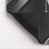 メタリックテクスチャモノグラム マウスパッド (コーナー)