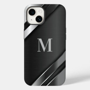 メタリックテクスチャモノグラム Case-Mate iPhone 14ケース