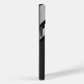 メタリックテクスチャモノグラム Case-Mate iPhoneケース (裏面 / 右)