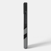 メタリックテクスチャモノグラム Case-Mate iPhoneケース (裏面 / 左)