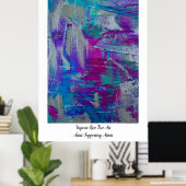 メタリックドリーム ポスター (ホームオフィス)