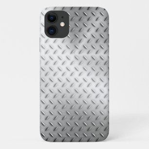 メタリックバックグラウンドとダイヤモンド iPhone 11 ケース