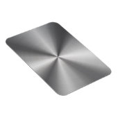 メタリックパーソナライズされたラジアルテクスチャ マグネット (右側)