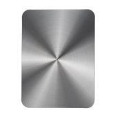 メタリックパーソナライズされたラジアルテクスチャ マグネット (縦)