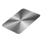 メタリックパーソナライズされたラジアルテクスチャ マグネット (左側)