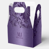 メタリックパープルブラシアルミニウムパープルレース フェイバーボックス (オープン)