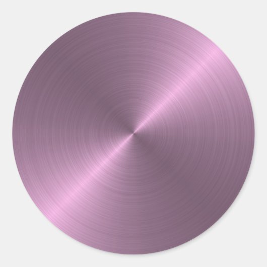 メタリックパープル ラウンドシール (正面)