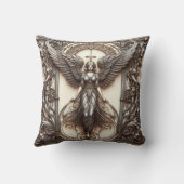メタリックフェイクレリーフ、 浮き彫りエンジェルズアート装飾用クッション クッション (裏面)