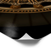 メタリックフラクタル ポスター (コーナー)