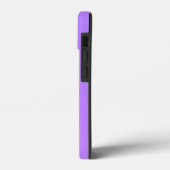 メタリックフラワーパープルピンク Case-Mate iPhoneケース (裏面 / 左)