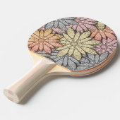 メタリックフラワー 卓球ラケット (正面アングル)