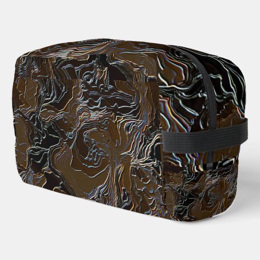 メタリックブラウンカモフラージュ ドップキット (左コーナー)