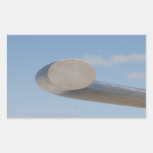 メタリックブルーの空