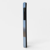 メタリックブルーの空 Case-Mate iPhoneケース (裏面/左)