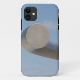 メタリックブルーの空 iPhone 11 ケース