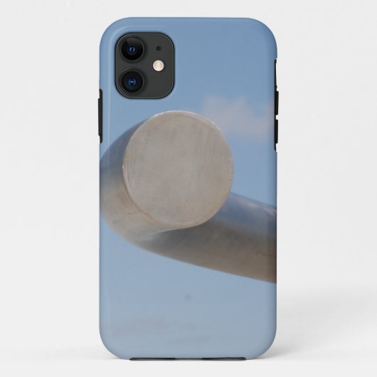 メタリックブルーの空 Case-Mate iPhoneケース (裏面)