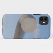 メタリックブルーの空 Case-Mate iPhoneケース (裏面(横))