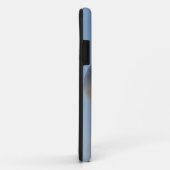 メタリックブルーの空 Case-Mate iPhoneケース (裏面/右)