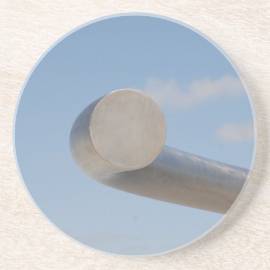 メタリックブルー コースター (正面)