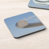 メタリックブルー コースター (左側)