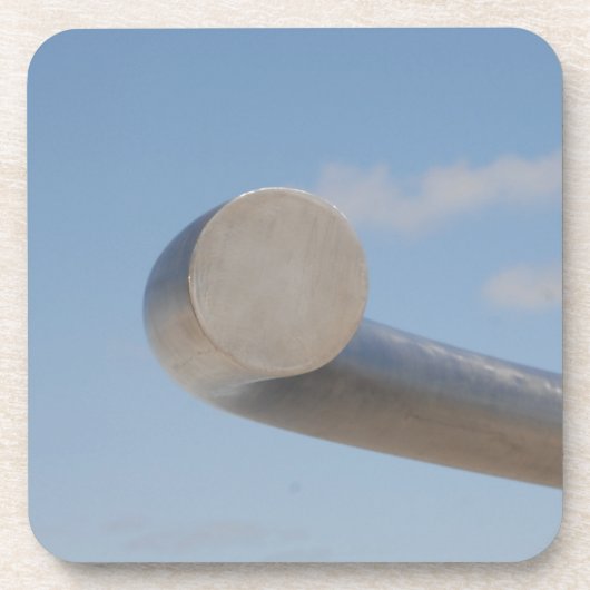 メタリックブルー コースター (正面)