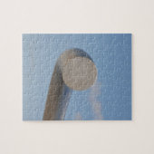 メタリックブルー ジグソーパズル (横)