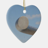 メタリックブルー セラミックオーナメント (右)