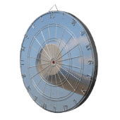 メタリックブルー ダーツボード (正面右)