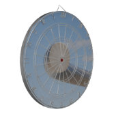 メタリックブルー ダーツボード (正面左)