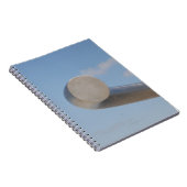 メタリックブルー ノートブック (右側)