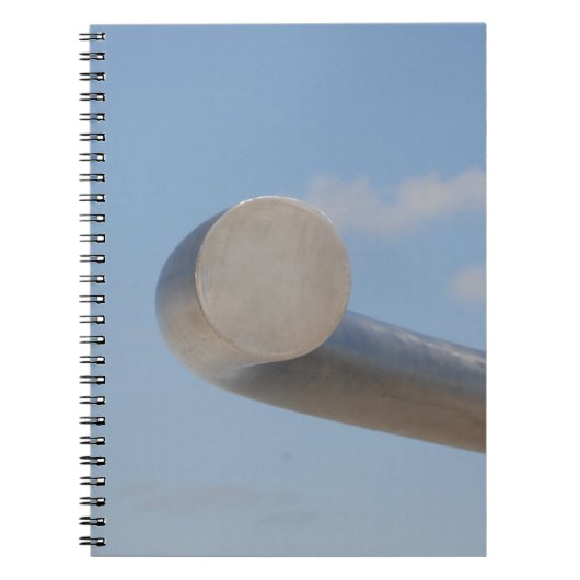 メタリックブルー ノートブック (正面)