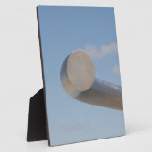 メタリックブルー フォトプラーク (側面)