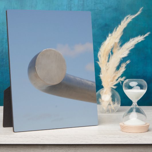 メタリックブルー フォトプラーク (側面)