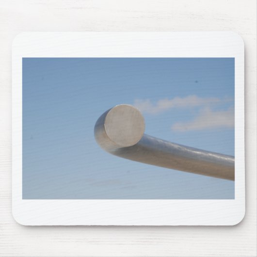 メタリックブルー マウスパッド (正面)