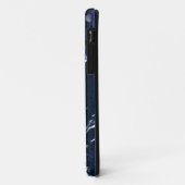 メタリックブルー Case-Mate iPhoneケース (裏面/左)