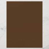 メタリックブロンズデザートカモフラージスクラップブック紙 (裏面)