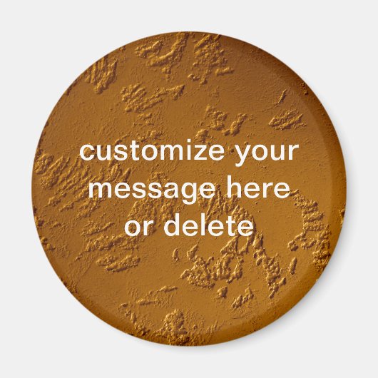 メタリックブロンズ マグネット (正面)