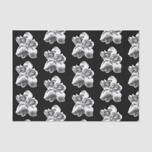 メタリックマグノリアスオンティッシュペーパー 薄葉紙 (正面)